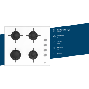 Beko BSTOC 827 B Set Üstü Ocak