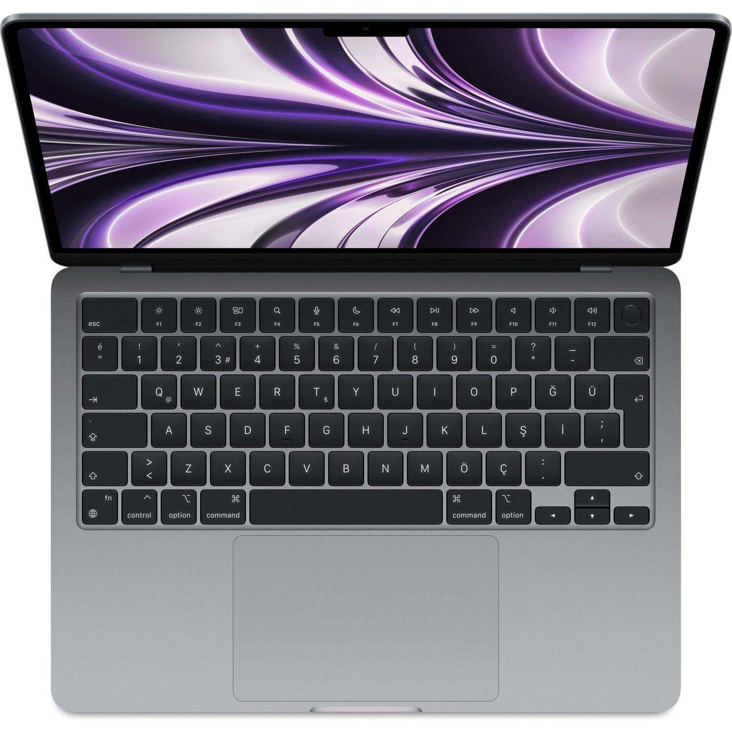MacBook Air 13.6'' 8/256GB Gece Yarısı Laptop