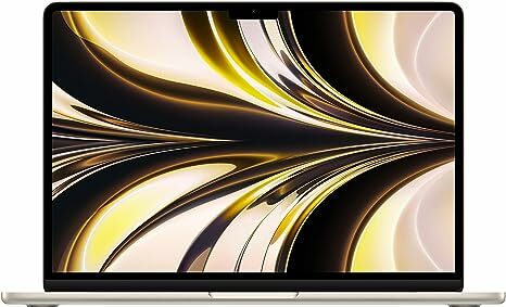 MacBook Air 13.6'' 8/256GB Yıldız Işığı Laptop
