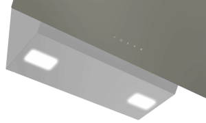 Beko BDE 6064 G Duvar Tipi Davlumbaz