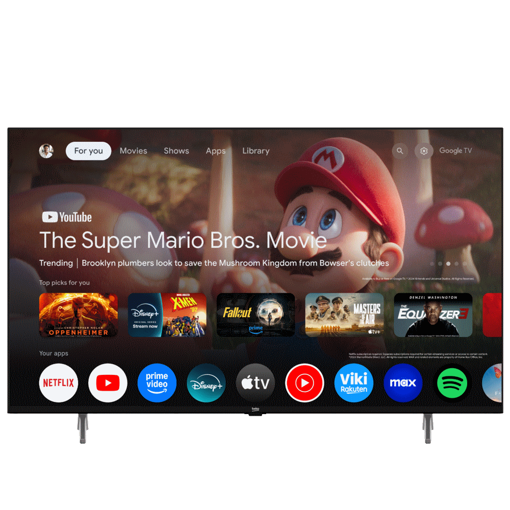 Beko B50 E 795 B Google TV