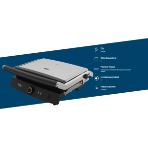 Beko TM 8946 I Tost Makinesi