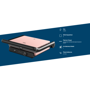 Beko TM 5046 CR Floral Tost Makinesi