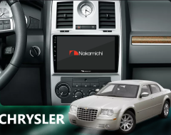 Chrysler 300C 2004-2011 Uyumlu Android Multimedya Navigasyon Sistemi