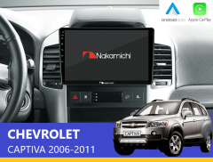 Chevrolet Captiva 2006-2011 Uyumlu Android Multimedya Navigasyon Sistemi