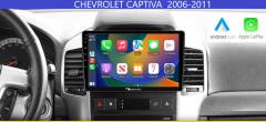 Chevrolet Captiva 2006-2011 Uyumlu Android Multimedya Navigasyon Sistemi