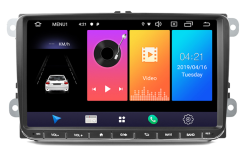 VW Universal 9 inc Android Multimedya Navigasyon Sistemi