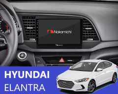 Hyundai Elantra 2016-2018 Uyumlu Android Multimedya Navigasyon Sistemi