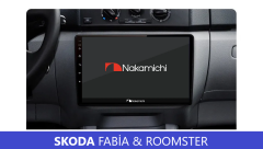 Skoda Fabia uyumlu Android Multimedya Navigasyon Sistemi