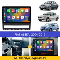 Fiat Albea (2004-2012) Uyumlu Android Multimedya Navigasyon Sistemi