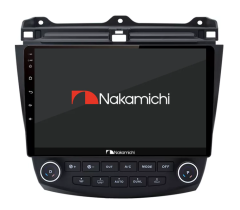 Honda Accord 2003-2008 Uyumlu Android Multimedya Navigasyon Sistemi