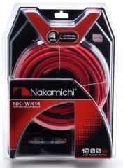Nakamichi NK-WK14 4GA | Oto Ses Sistemi | Kablo Kiti