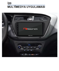 Hyundai İ20 (2018-2020) Uyumlu Android Multimedya Navigasyon Sistemi