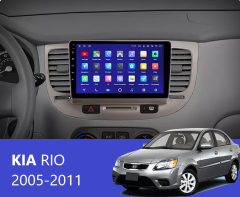 Kia Rio 2005-2011 uyumlu Android Multimedya Navigasyon Sistemi