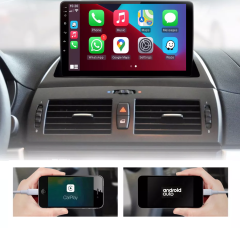BMW X3 2004-2009 uyumlu Android Multimedya Navigasyon Sistemi