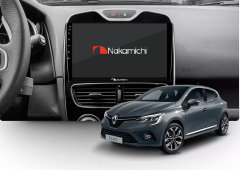 Renault Clio 4 (2016-2019) Uyumlu Android Multimedya Navigasyon Sistemi