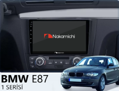 BMW E87 2004-2011 uyumlu Android Multimedya Navigasyon Sistemi