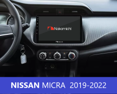 Nissan Micra 2019-2022 Uyumlu Android Multimedya Navigasyon sistemi