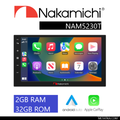NAM5230T  | 2GB Ram 32GB Rom | Android 12 | Carplay | Android Auto