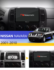 Nissan Navara 2001-2010 Uyumlu Android Multimedya Navigasyon sistemi