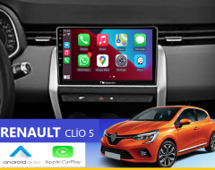 Renault Clio 5 Uyumlu Android Multimedya Navigasyon Sistemi
