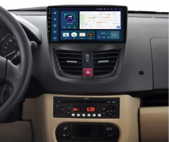 Peugeot 207 (2006-2015) Uyumlu  Android Multimedya  Navigasyon Sistemi