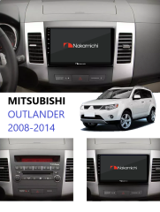 Mitsubishi Outlander 2008-2014 Uyumlu  Android Multimedya  Navigasyon Sistemi