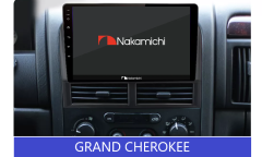 Jeep Grand Cherokee 1998-2004 Uyumlu Android multimedya navigasyon sistemi