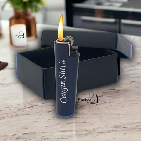 Clipper Metal Kılıflı Çakmak