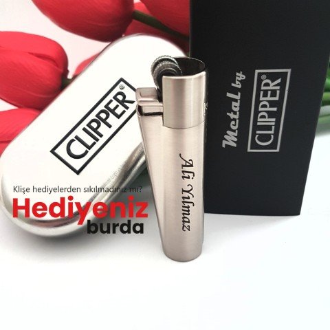 Clipper Full Metal Çakmak