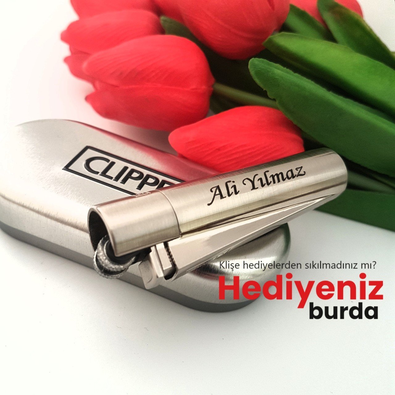 Clipper Full Metal Çakmak