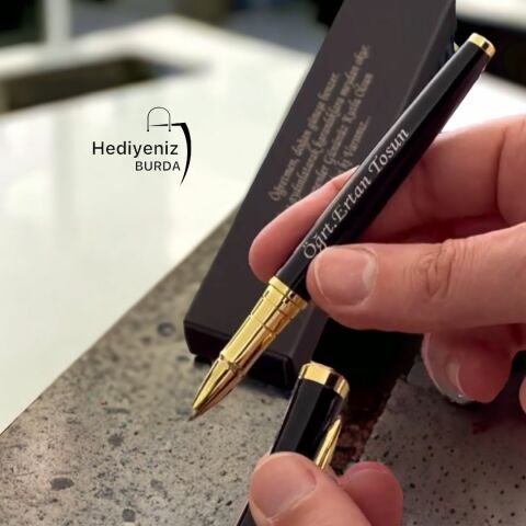 İsme Özel Metal İmza Kalemi
