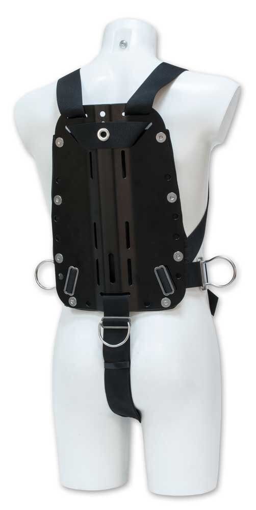 Harness and Backplate