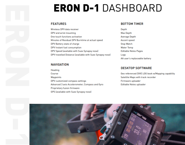 ERON D-1 DASHBOARD