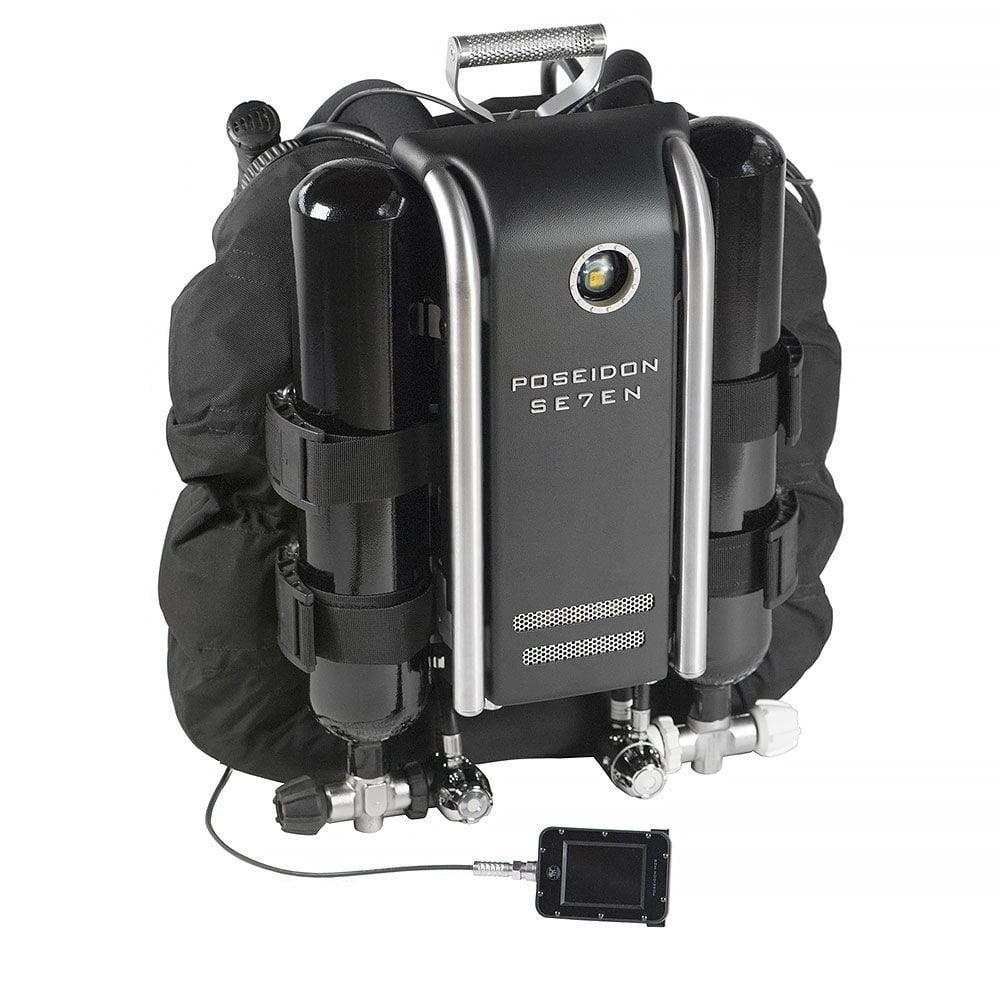 TEC 100 Rebreather Diver