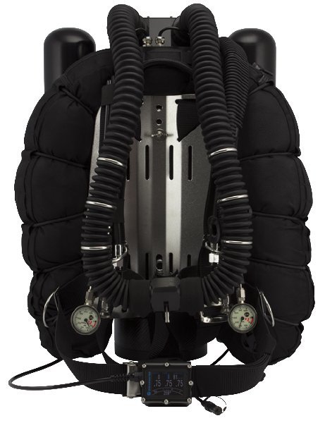SF-2 Rebreather Backmount
