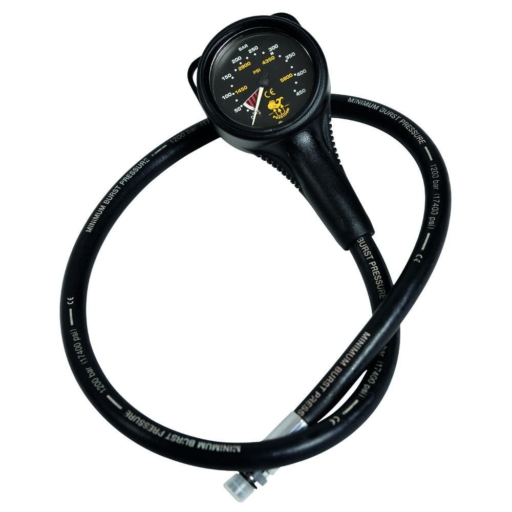 PRESSURE GAUGE CIRRUS BLACK