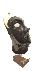 Seramik Heykel - İç Dünyalar - Kibir 30,5x17x12cm