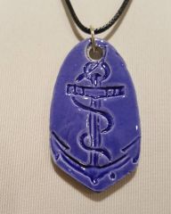 Denizci Çıpası Madalyon 1