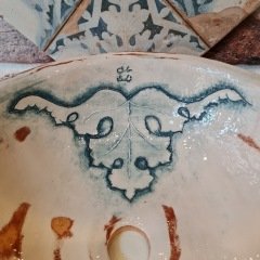 El boyaması lavabo 2