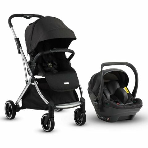 KRAFT KENYA TRAVEL SİSTEM BEBEK ARABASI - BLACK * 2025