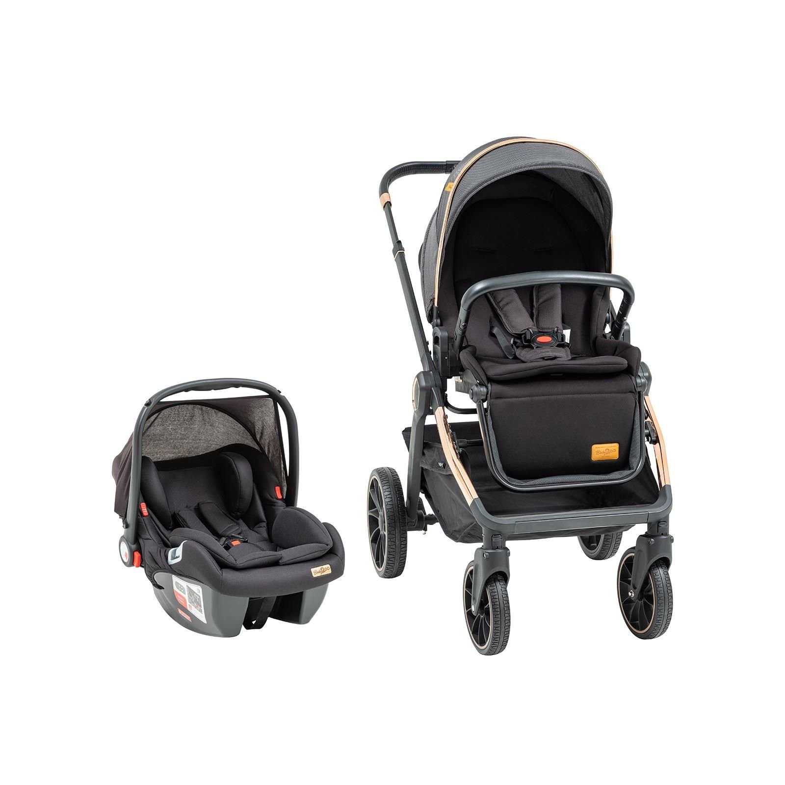 BABY 2 GO NAPOLİ  TRAVEL/S  SIYAH 2023