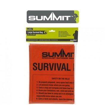 Summit Emergency Life Bag 180CM X 90CM