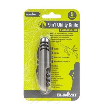 Summit 9in1 Utility Multi Tool 9 Fonkisyonlu Multi Tool