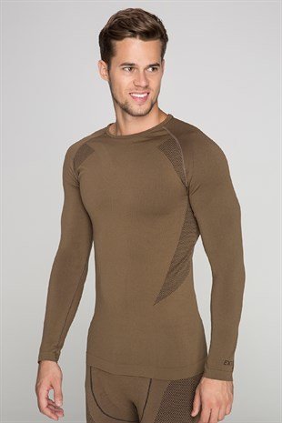 TF Extreme Erkek Seamless Termal Sweatshirt