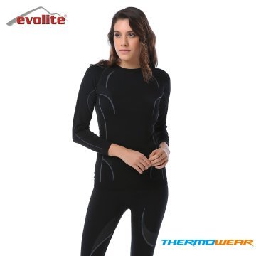 Evolite Thermowear Bayan Termal Üst İçlik