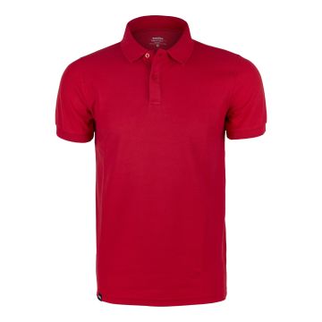 Evolite DeepRaw   Bay Polo T-Shirt - Kırmızı