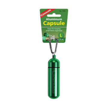 Coghlans Aluminum Capsule - Large