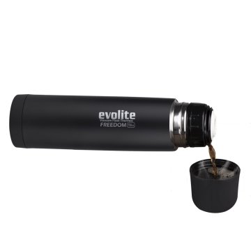 Evolite Freedom Çift Katmanlı 750 ml. Çelik Vacuum Termos