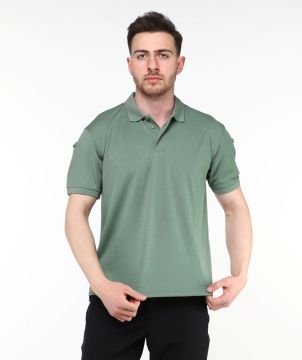 Urban Tactical Polo Yaka T-Shirt / Yeşil